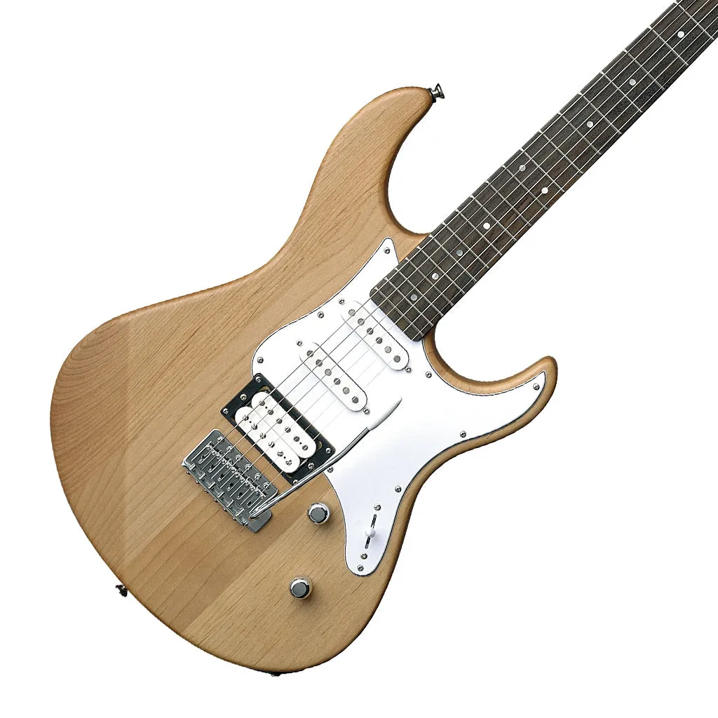 Yamaha Pacifica 112V Electric Guitar - Yellow Natural Satin