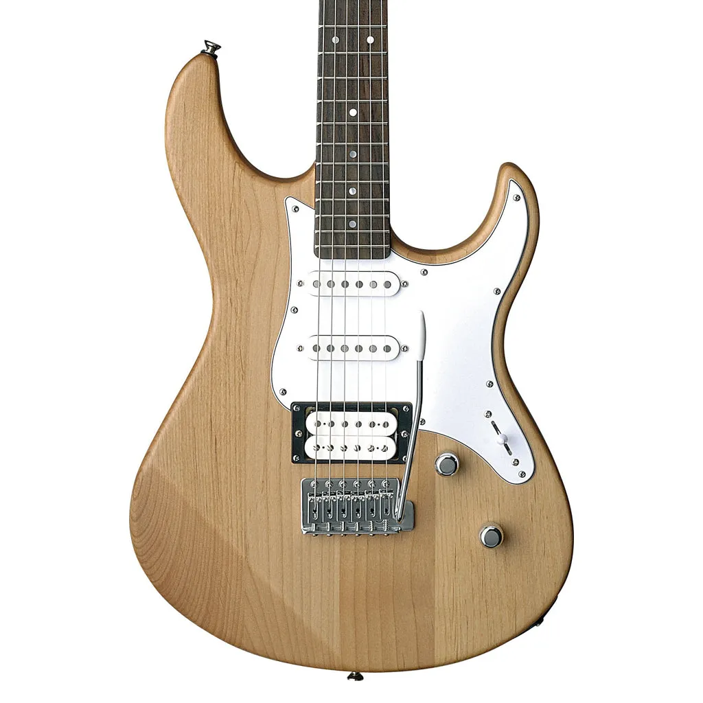Yamaha Pacifica 112V Electric Guitar - Yellow Natural Satin
