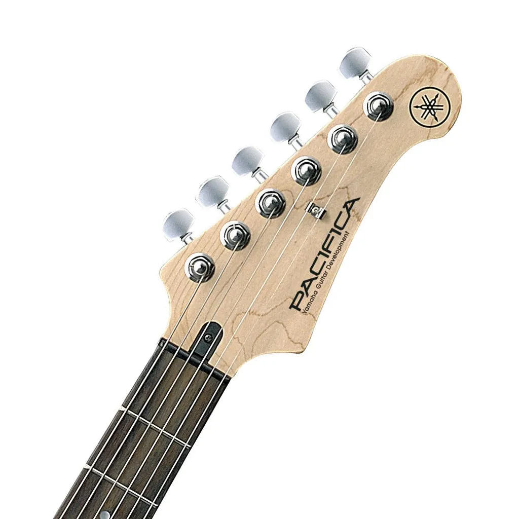 Yamaha Pacifica 112V Electric Guitar - Yellow Natural Satin