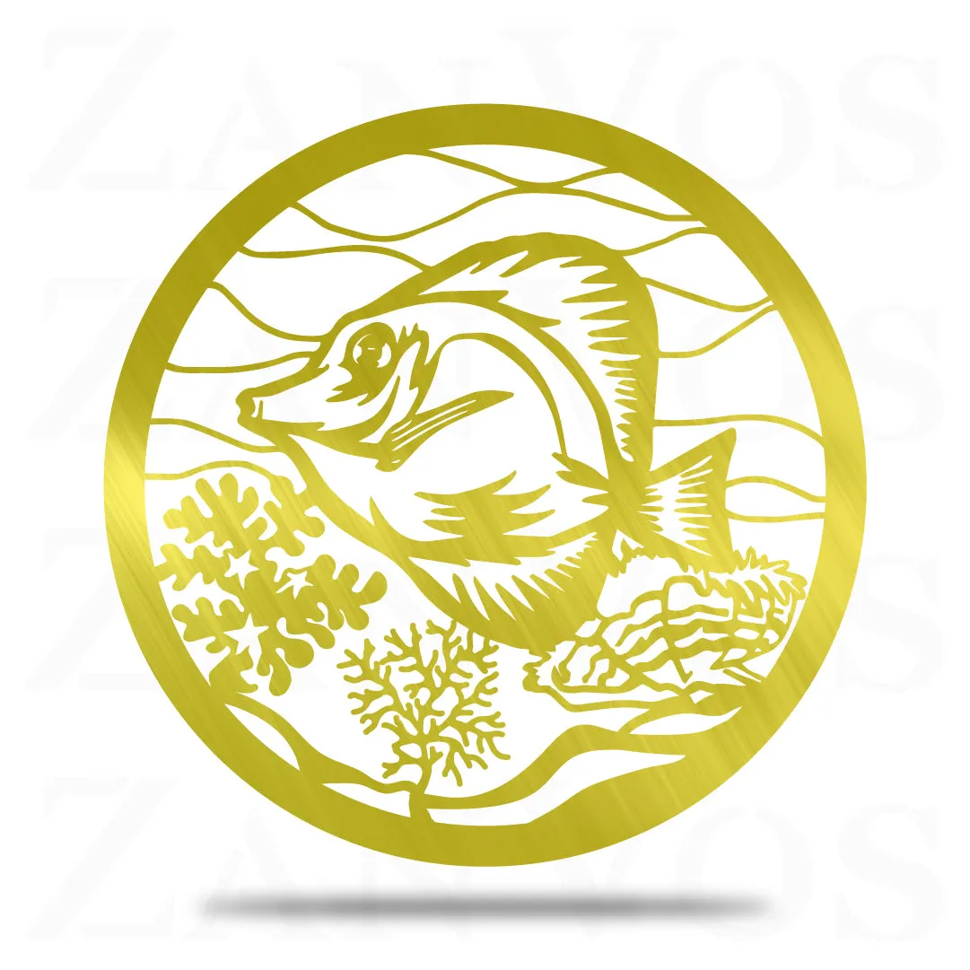 Yellow Tang Fish