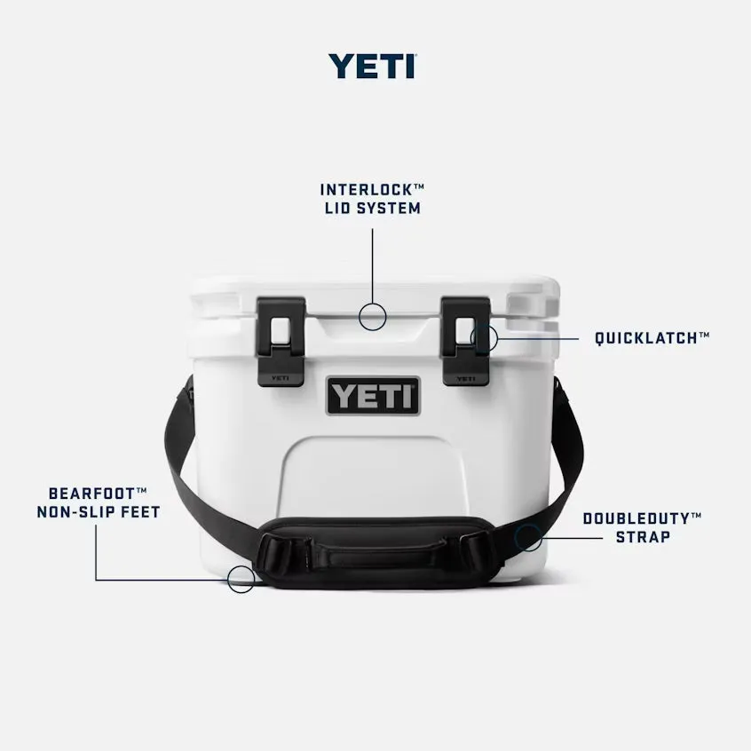 Yeti - Roadie 15 Cool Box - White