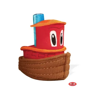 Yottoy Scruffy The Tugboat Soft Toy