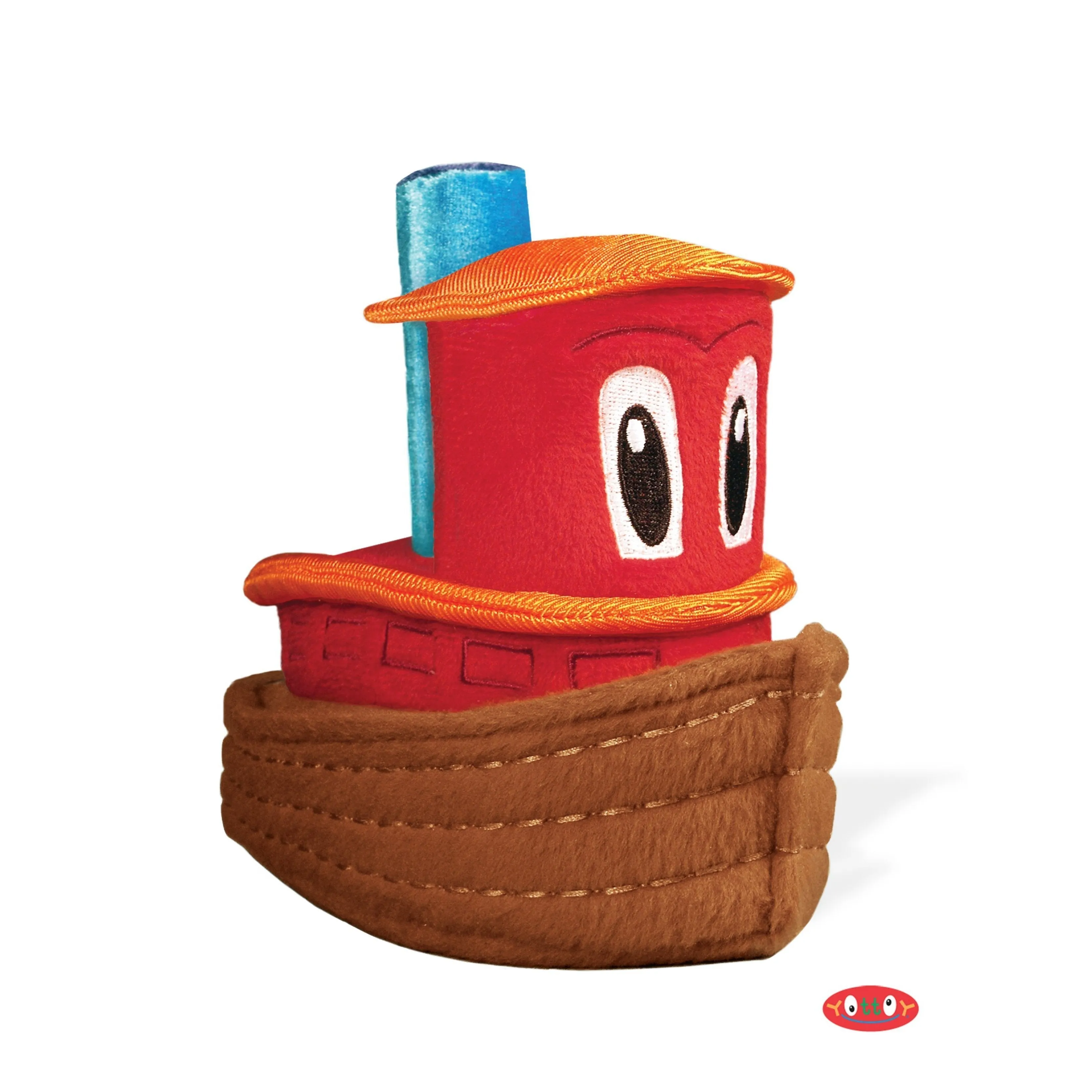 Yottoy Scruffy The Tugboat Soft Toy