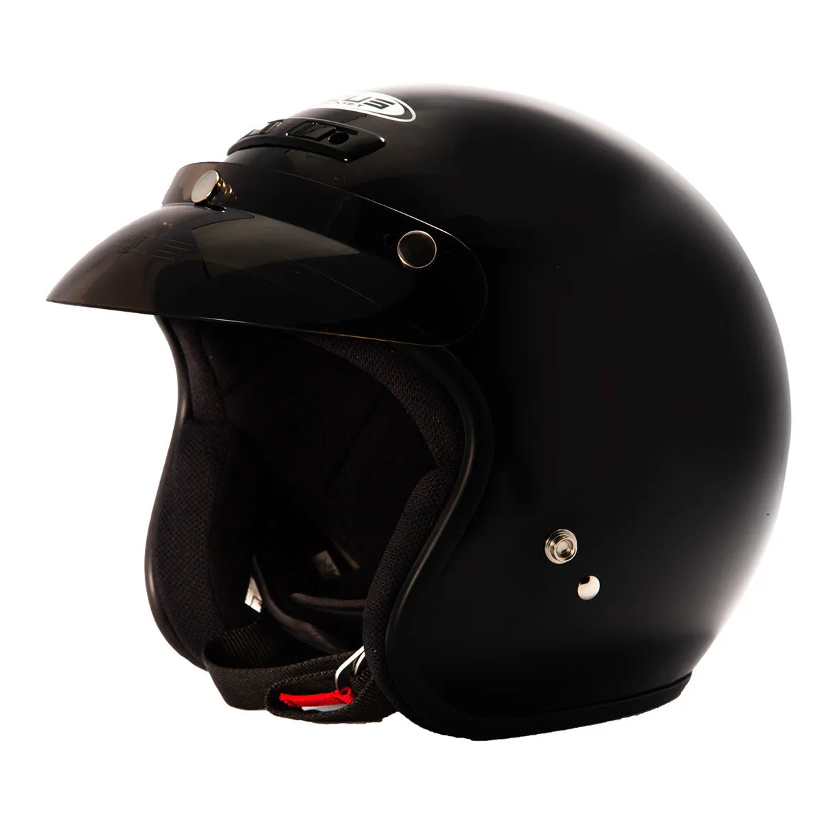 Zeus 381C Vintage Open Face Helmet (CLEARANCE)